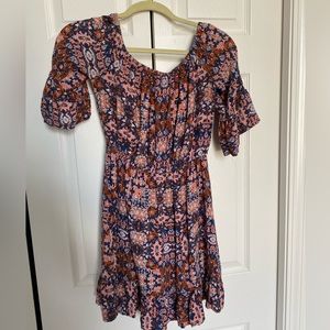 Floral-like dress
